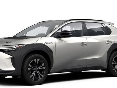 Second-hand Toyota bZ4X 150 kW (204 CP) 2024 Argint SUV