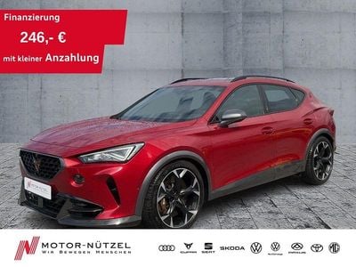 Second-hand Cupra Formentor VZ 310 CP (228 kW) 2021 Roșu SUV
