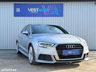Second-hand Audi A3 Sport 116 CP (85 kW) 2017 Culoarenegru Berlinǎ