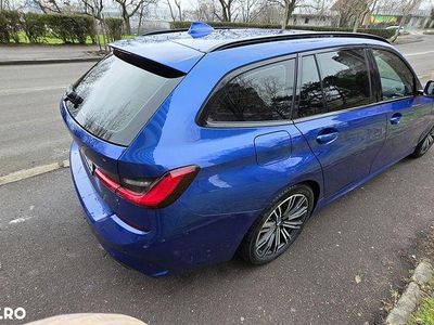 Second-hand BMW 330 M Sport 258 CP (189 kW) 2020 Culoarealbastru Break