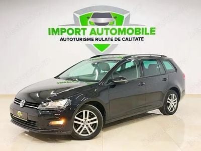 Second-hand VW Golf VII Highline 110 CP (80 kW) 2015 Culoarenegru Break