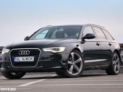 Second-hand Audi A6 177 CP (130 kW) 2013 Culoarenegru Break