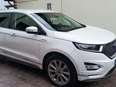 Culoarealb Utilizat 2017 Ford Edge Vignale SUV | 19.500 EUR (Puțin scump)