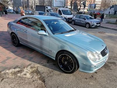 second-hand Mercedes CLK240 Coupe