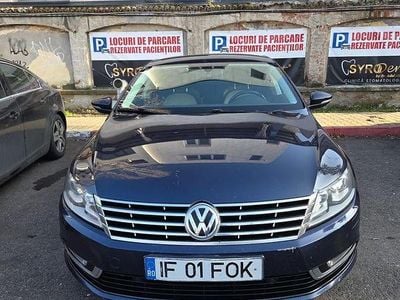 Culoarealbastru Utilizat 2014 VW Passat Coupe | 8.200 EUR (Super Preț)