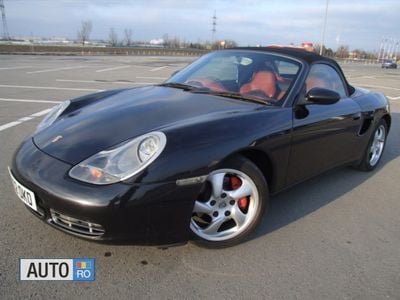 Second-hand Porsche Boxster 260 CP (191 kW) 2003 Negru Cabrio