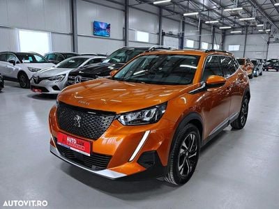 Second-hand Peugeot 2008 Allure 130 CP (95 kW) 2021 Culoareportocaliu SUV