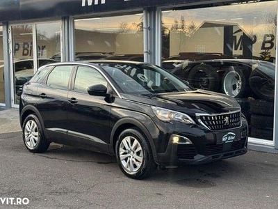 Second-hand Peugeot 3008 Allure 120 CP (88 kW) 2018 Culoarenegru SUV