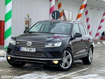 Culoarenegru Utilizat 2017 VW Touareg SUV | 16.990 EUR