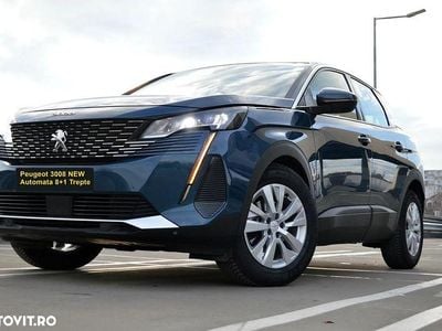 Second-hand Peugeot 3008 Business-Line 130 CP (95 kW) 2021 Culoarealbastru SUV