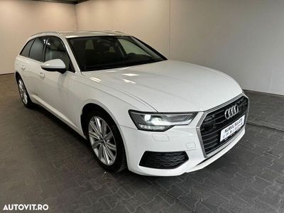 Second-hand Audi A6 Design 204 CP (150 kW) 2020 Alb Break