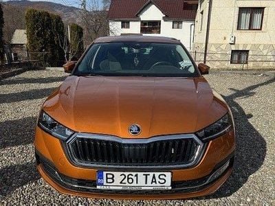 Second-hand Skoda Octavia Style 149 CP (109 kW) 2023 Culoareportocaliu Hatchback