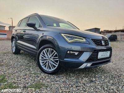 Second-hand Seat Ateca 4Drive 190 CP (139 kW) 2017 Gri SUV