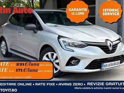 Culoarealbastru Utilizat 2021 Renault Clio V Techno Hatchback | 9.990 EUR (Puțin scump)