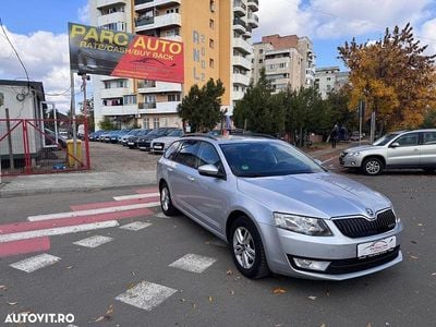 Culoareargint Utilizat 2015 Skoda Octavia Elegance Break | 7.690 EUR (Puțin scump)