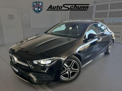 Second-hand Mercedes CLA200 AMG line 163 CP (119 kW) 2020 Coupe