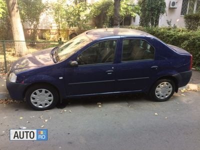 Albastru Utilizat 2007 Dacia Logan Berlinǎ | 2.500 EUR (Preț OK)