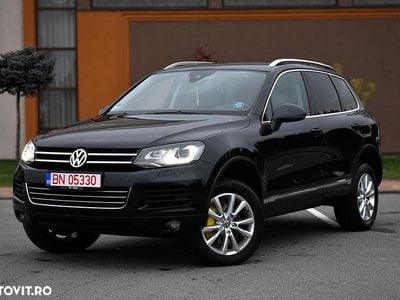Second-hand VW Touareg Mountain 240 CP (176 kW) 2012 Culoarenegru SUV