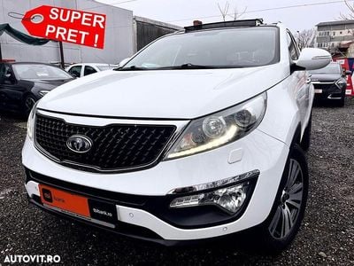 Culoarealb Utilizat 2016 Kia Sportage Spirit SUV | 11.990 EUR (Super Preț)