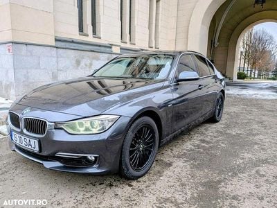 Second-hand BMW 320 Luxury Line 184 CP (135 kW) 2014 Culoaregri Berlinǎ