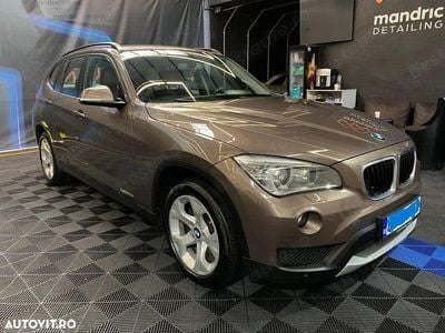 Second-hand BMW X1 xLine 184 CP (135 kW) 2014 Culoaremaro SUV