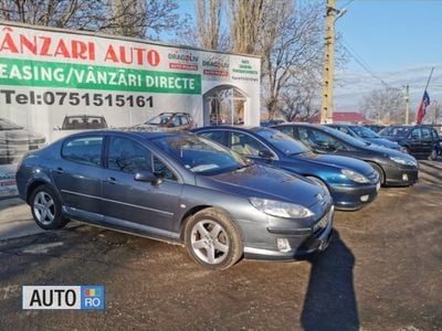 Second-hand Peugeot 407 135 CP (99 kW) 2004 Negru Berlinǎ