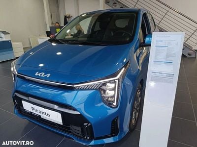 Second-hand Kia Picanto Vision 79 CP (58 kW) 2024 Albastru Hatchback