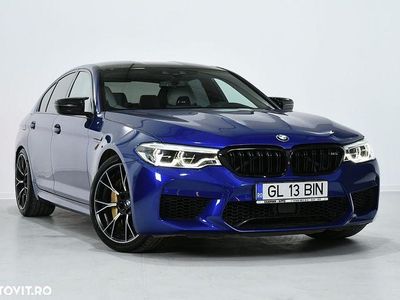 Culoarealbastru Utilizat 2019 BMW M5 Competition Edition Berlinǎ | 73.700 EUR
