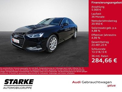 Utilizat 2022 Audi A4 Sport | 28.458 EUR (Preț bun)