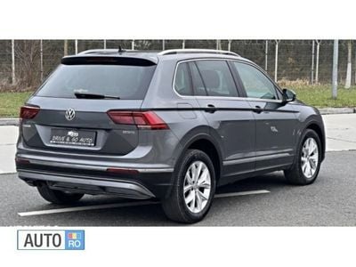 Negru Utilizat 2018 VW Tiguan SUV | 30.500 EUR