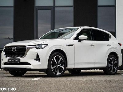 Nouă Mazda CX-60 Takumi-Line 327 CP (240 kW) 2025 Culoarealb SUV