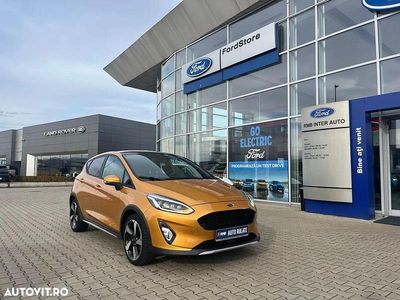 Culoareportocaliu Utilizat 2018 Ford Fiesta Active | 12.499 EUR