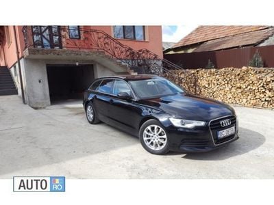 Second-hand Audi A6 Comfort 205 CP (150 kW) 2013 Negru Break