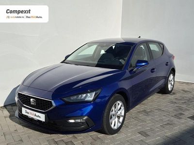 Albastru mediu normal Utilizat 2021 Seat Leon Style Hatchback | 13.500 EUR (Preț OK)