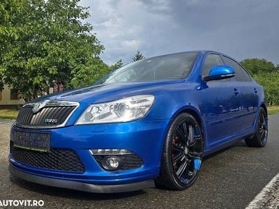 Second-hand Skoda Octavia RS 200 CP (147 kW) 2011 Culoarealbastru