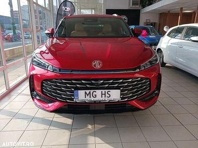 Second-hand MG HS Exclusive 162 CP (119 kW) 2024 Rosu SUV