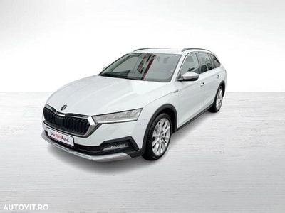 Albnormal Second-hand 2022 Skoda Octavia Break | 24.500 EUR (Preț OK)