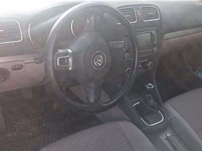 second-hand VW Golf VI 