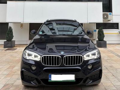 Culoarealbastru Utilizat 2015 BMW X6 Sport Line SUV | 21.990 EUR (Preț OK)