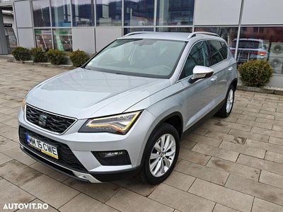 Second-hand Seat Ateca 4Drive 150 CP (110 kW) 2019 Culoareargint SUV