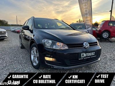 Culoarenegru Utilizat 2015 VW Golf VII Comfortline Break | 7.990 EUR (Preț OK)