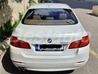 second-hand BMW 520 i stare excepțională, comandă diplomatică