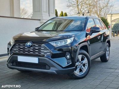 Culoarenegru Second-hand 2022 Toyota RAV4 Hybrid SUV | 24.990 EUR (Super Preț)