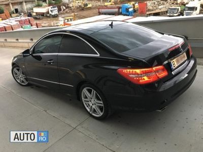 Negru Utilizat 2011 Mercedes E350 Coupe | 20.500 EUR