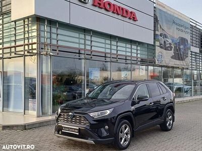 Culoarenegru Second-hand 2020 Toyota RAV4 Hybrid Luxury SUV | 33.990 EUR (Preț OK)