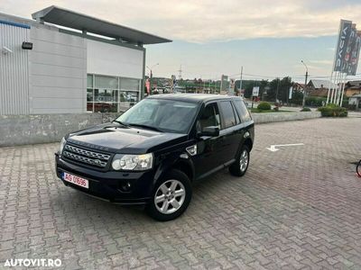 second-hand Land Rover Freelander