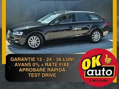 Negru Utilizat 2013 Audi A4 Break | 9.200 EUR (Puțin scump)