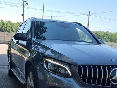 Second-hand Mercedes GLC250 204 CP (150 kW) 2017 Gri SUV
