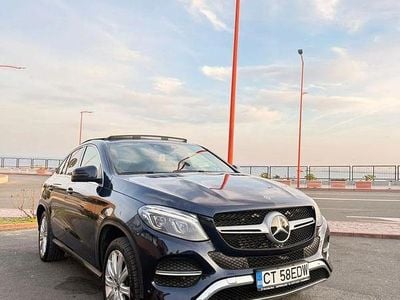 Culoarealbastru Utilizat 2017 Mercedes GLE350 Coupe | 33.800 EUR (Preț bun)