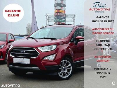 Culoarerosu Second-hand 2018 Ford Ecosport SUV | 10.990 EUR (Preț OK)